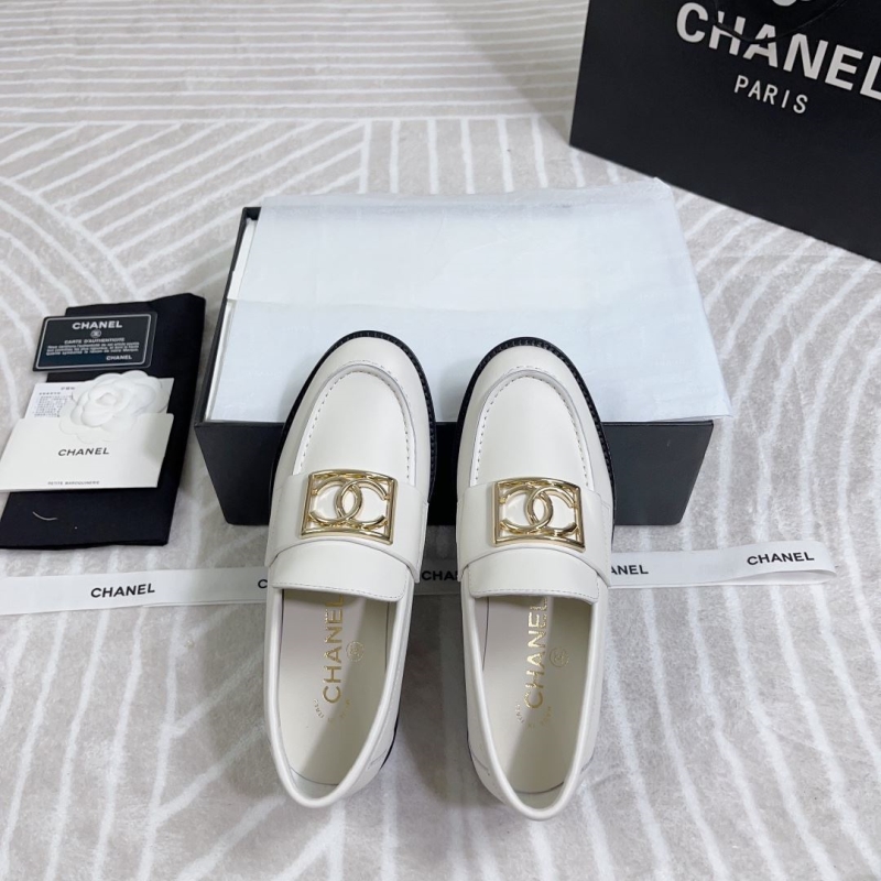 Chanel Leather Shoes